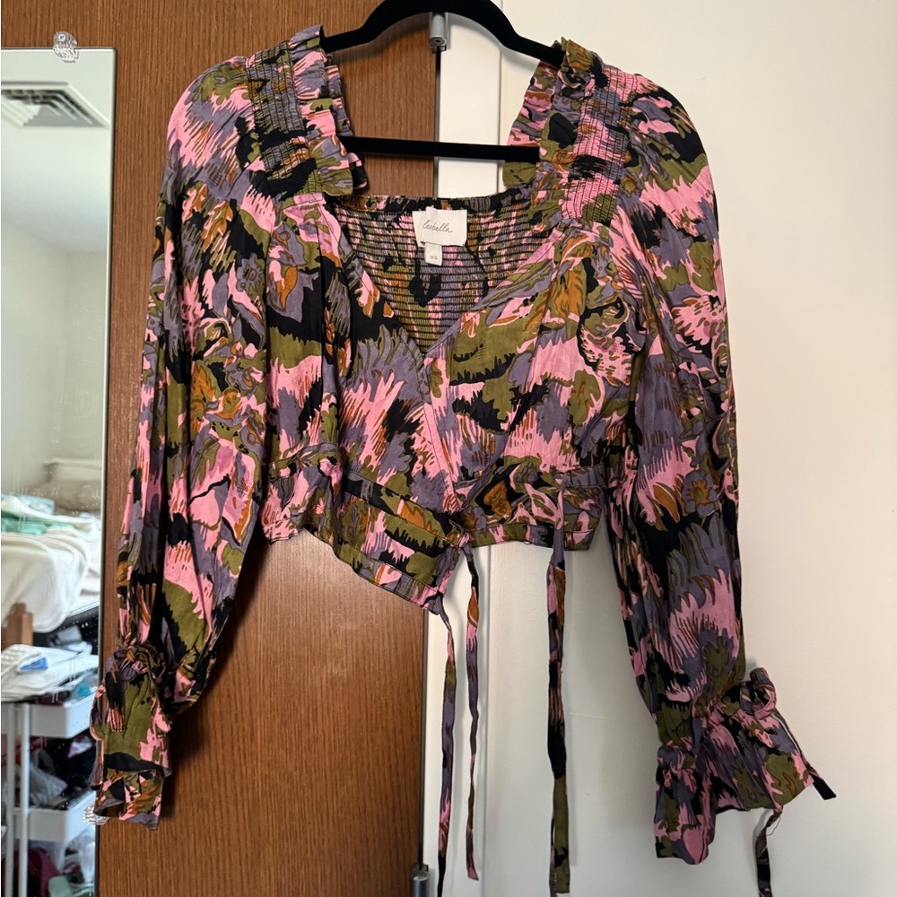 Women's Floral Top - Multicolor